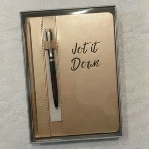 Things Remembered Jot it Down Journal and Pen Set